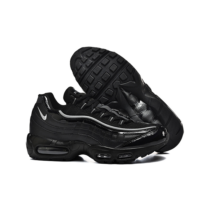 Air Max 95 SP Running Shoes-Black/White-6181385