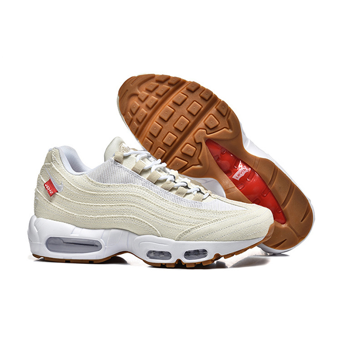 Air Max 95 SP Running Shoes-Khkai/White-9255588