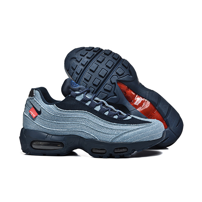 Air Max 95 SP Running Shoes-Navy Blue/Black-5694784