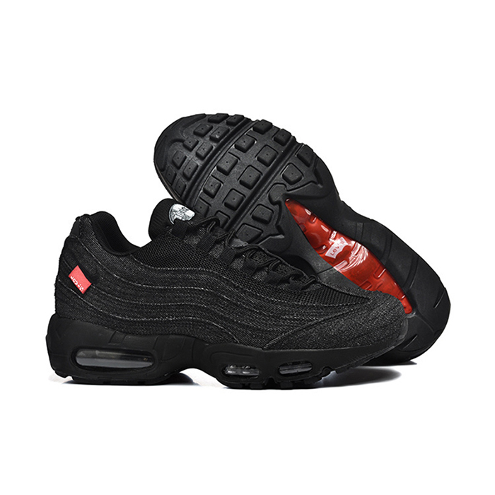 Air Max 95 SP Running Shoes-Black/Red-8903056