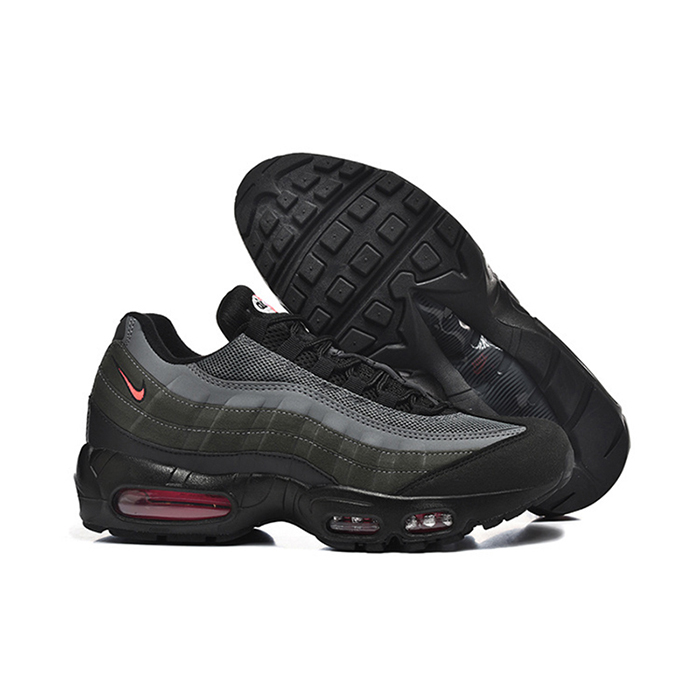Air Max 95 SP Running Shoes-Black/Gray-7920663