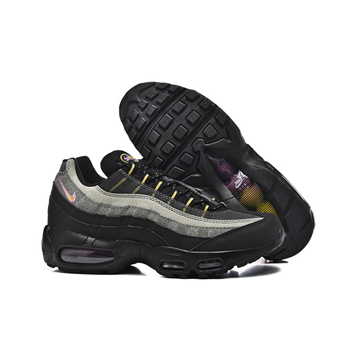 Air Max 95 SP Running Shoes-Black/White-1371064