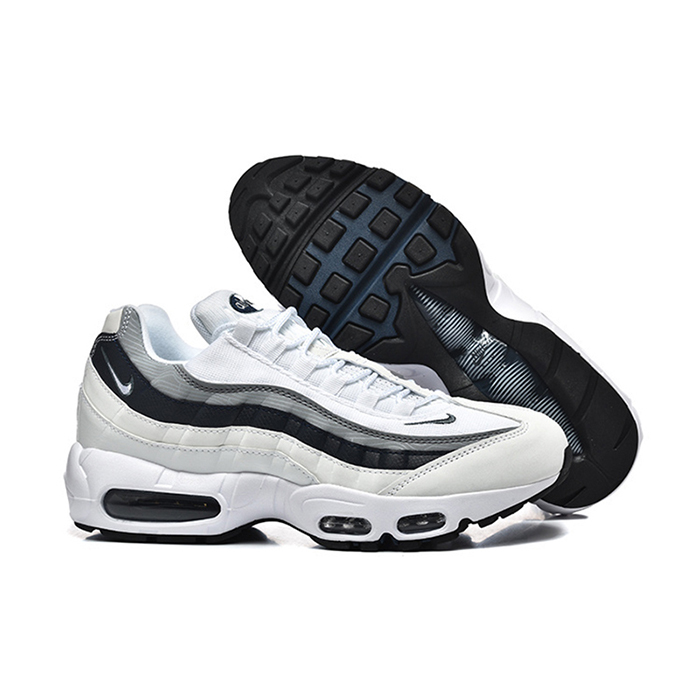 Air Max TN Plus Running Shoes-White/Black-3948465