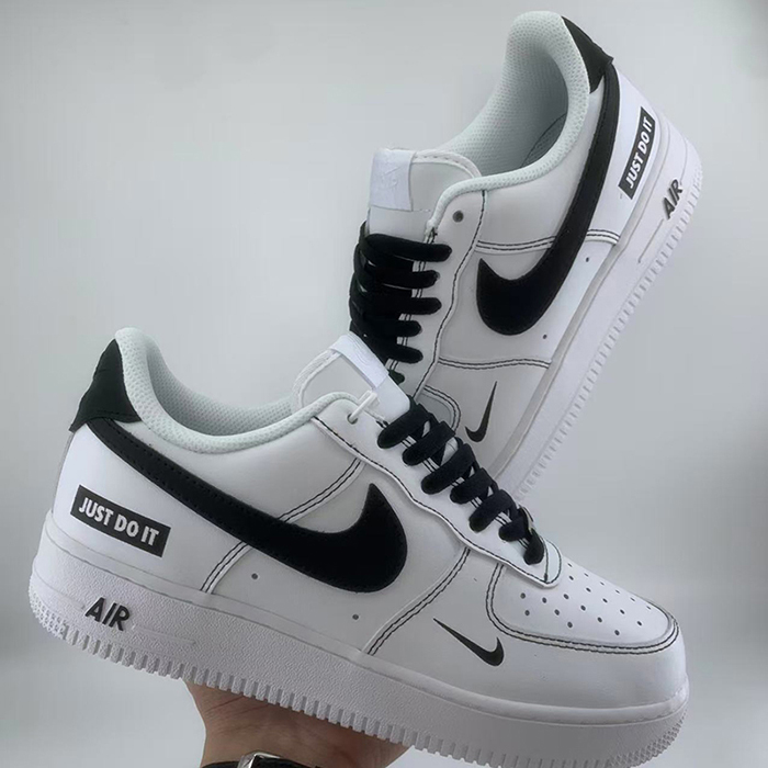 AIR FORCE 1‘07 Running Shoes-White/Black-783784