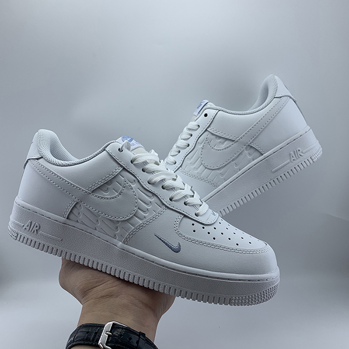 AIR FORCE 1‘07 Running Shoes-All White-9469133