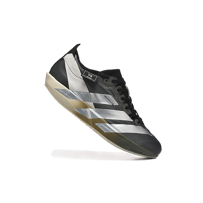 Adios 9 Running Shoes-Black/Silver-3768534