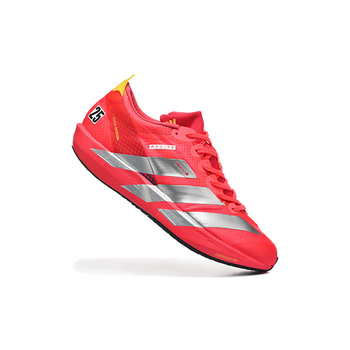 Adios 9 Running Shoes-Red/Silver-6812809