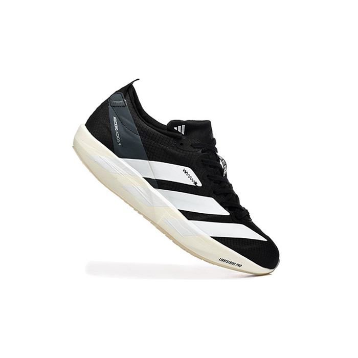Adios 9 Running Shoes-Black/White-802255