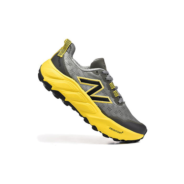 New Balanec Foam V9 Running Shoes-Gray/Yellow-8288060