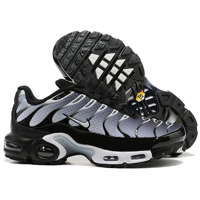 Air Max TN Plus Running Shoes-Black/White-1709416