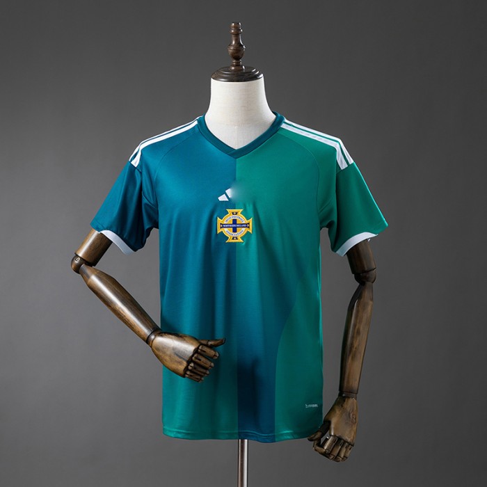 2026 World Cup Northern Ireland Home Green Jersey Version Short Sleeve-7815113