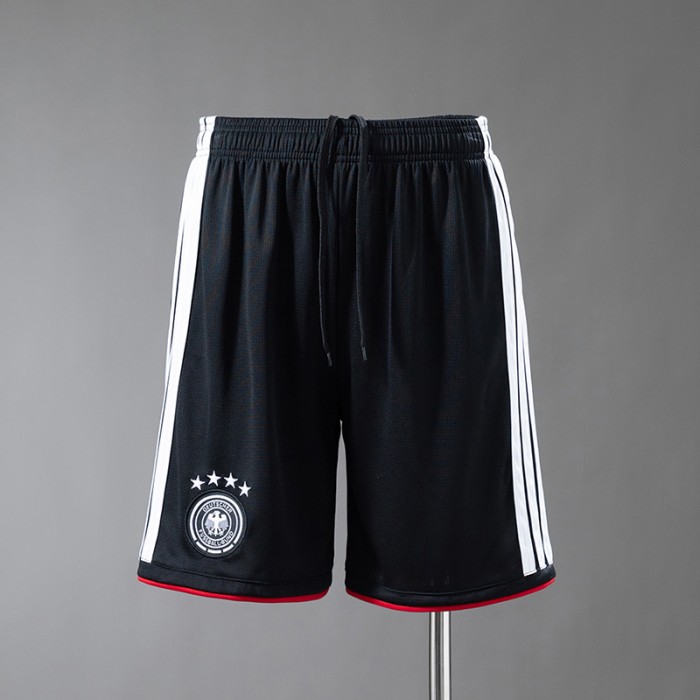 2026 World Cup Germany Home Black Shorts Jersey-5612266