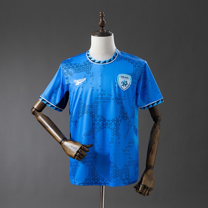 2026 World Cup Israel Away Blue Jersey Version Short Sleeve-5718107