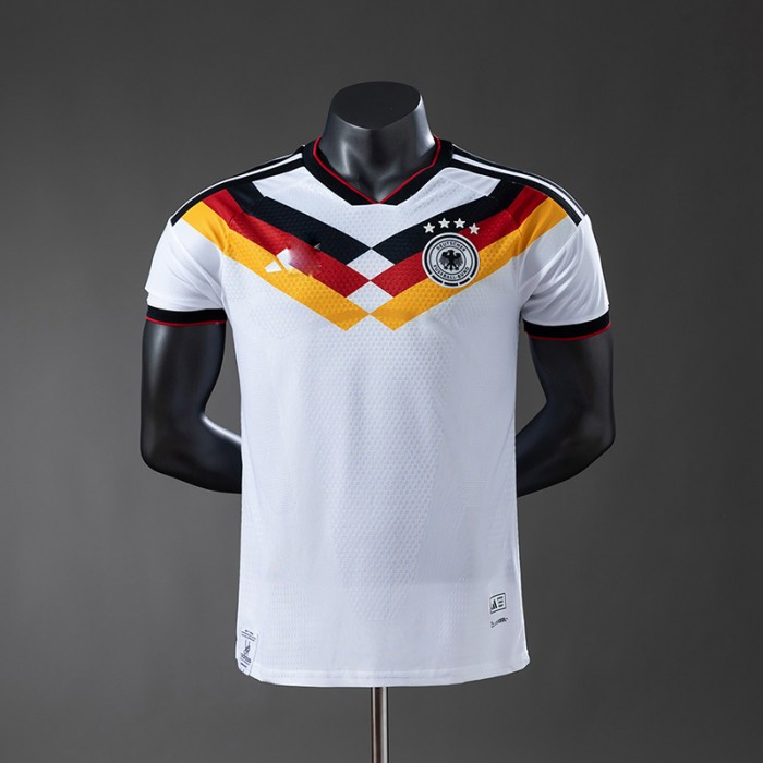2026 World Cup Germany Home White Jersey Version Short Sleeve (Player Version)-1929445
