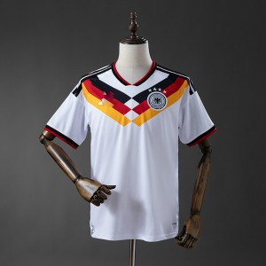 2026 World Cup Germany Home White Jersey Version Short Sleeve-7117985