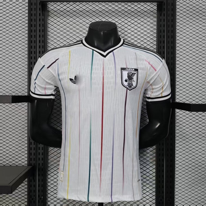 2026 World Cup Japan Away White Jersey Version Short Sleeve (Player Version)-7493468