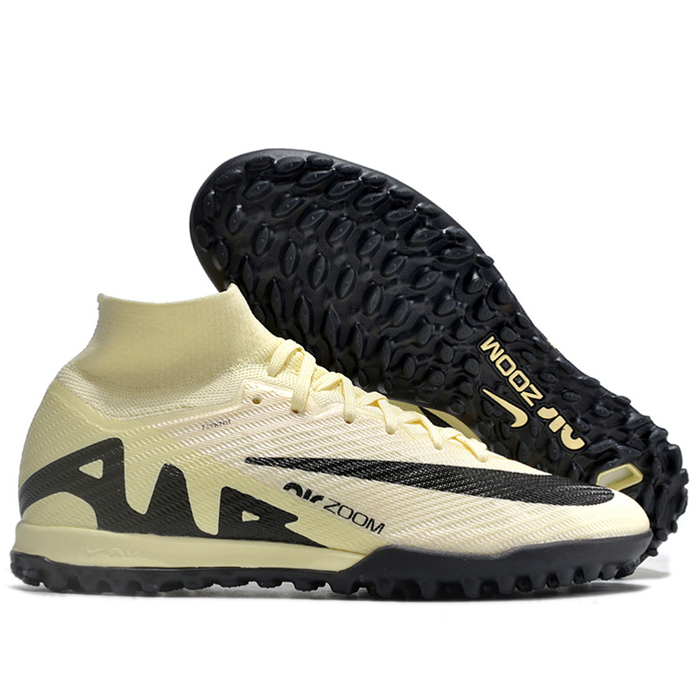 Air Zoom Mercurial Superfly IX Elite TF Soccer Shoes-Khkai/Black-3070768