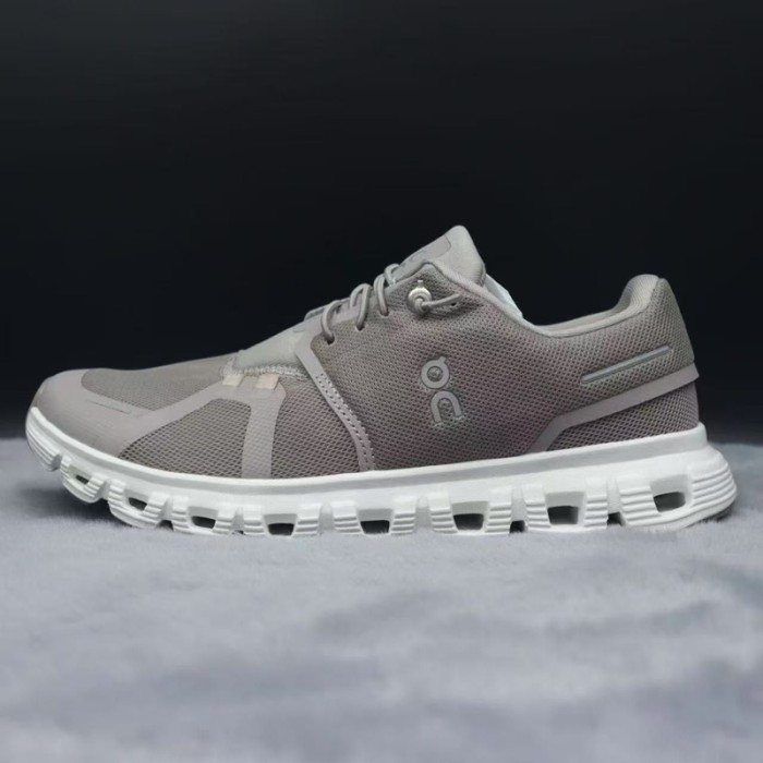 On C Running Shoes-Gray/White-2052682