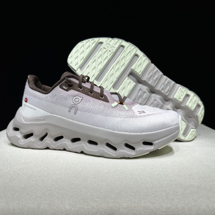 On C Running Shoes-Gray/Brown-6985940