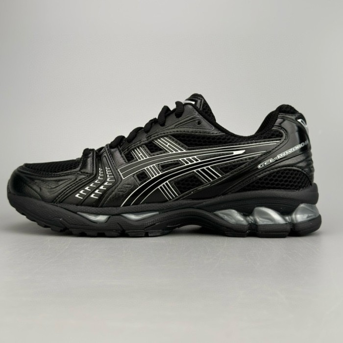 Asics 14V Running Shoes-Black/White-7044922