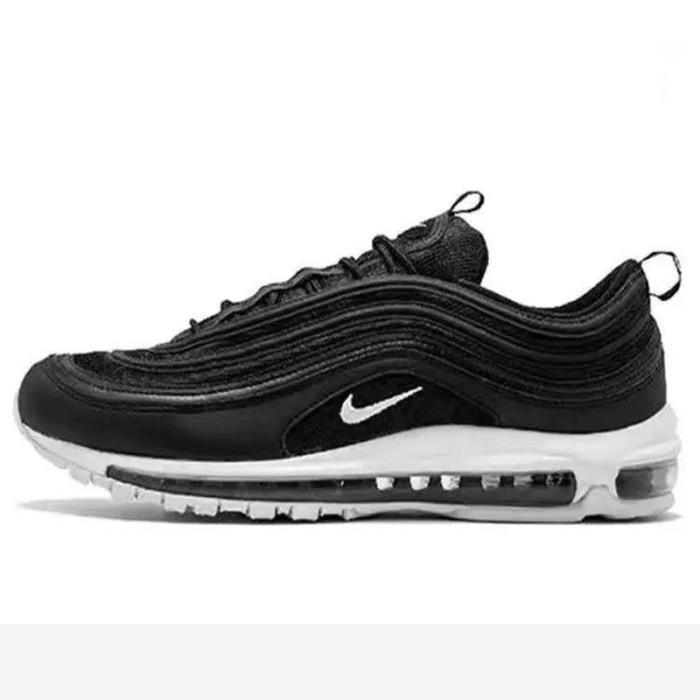 Air MAX 97 Running Shoes-Black/White-4545185