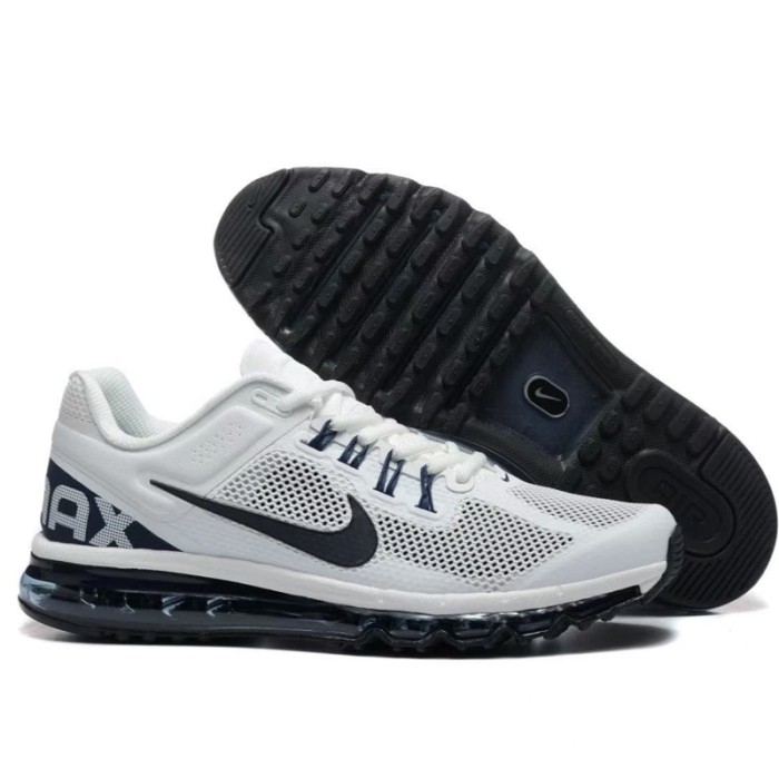 Air MAX 90 Running Shoes-Gray/Black-7018447