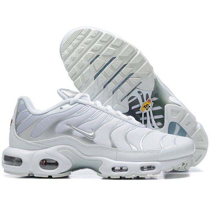 Air MAX 97 Running Shoes-Silver/Gray-411344