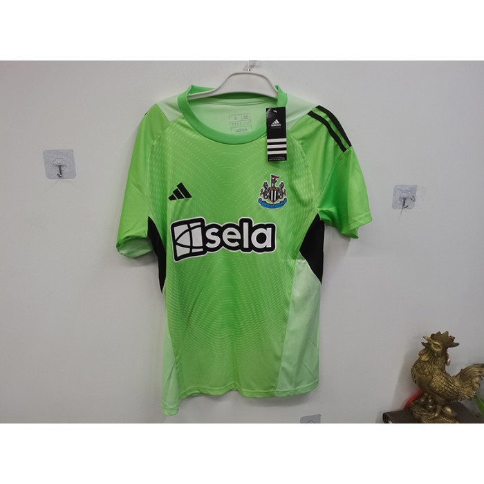STOCK CLEARANCE [SIZE S] 24/25 Newcastle United Special Edition Green Jersey Version Short Sleeve-1104524