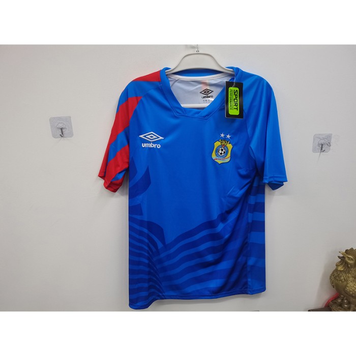 STOCK CLEARANCE [SIZE S] 23/24 DR Congo Home Blue Jersey Version Short Sleeve-2929968