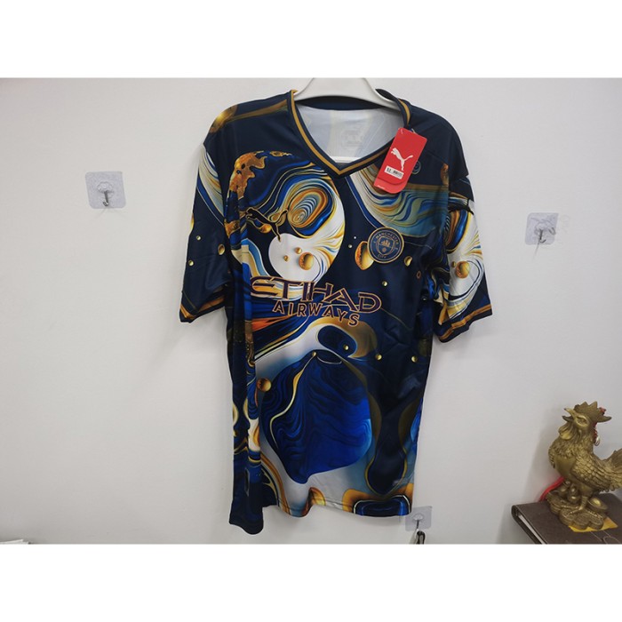 STOCK CLEARANCE [SIZE XL] 25/26 Manchester City Special Edition Jersey Version Short Sleeve-2248912