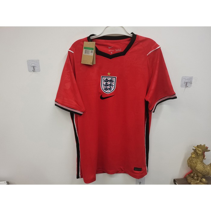 STOCK CLEARANCE [SIZE XL] 2026 England Away Red Jersey Version Short Sleeve-1078549