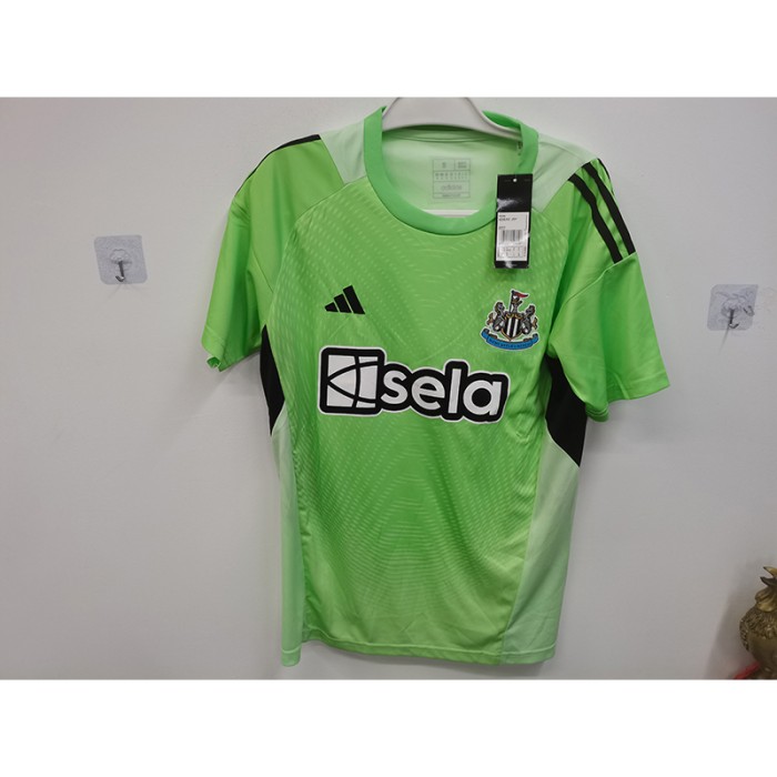 STOCK CLEARANCE [SIZE S] 24/25 Newcastle United Special Edition Green Jersey Version Short Sleeve-8107758