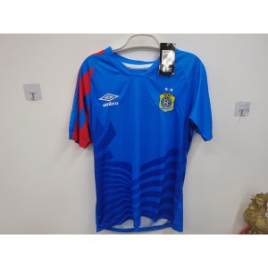 STOCK CLEARANCE [SIZE S] 23/24 DR Congo Home Blue Jersey Version Short Sleeve-698226