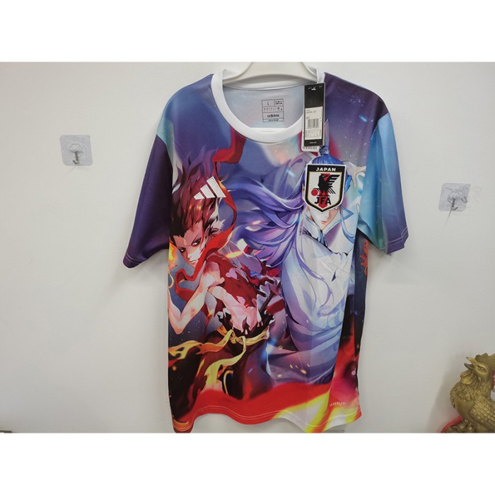 STOCK CLEARANCE [SIZE L] 2025 Japan Special Edition Jersey Version Short Sleeve-930553