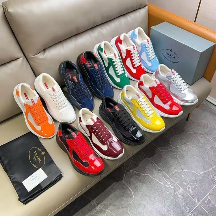 Prada America's Cup Running Shoes-8965939